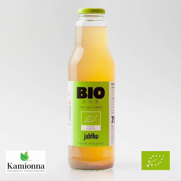 Bio sok z jabłek 750 ml