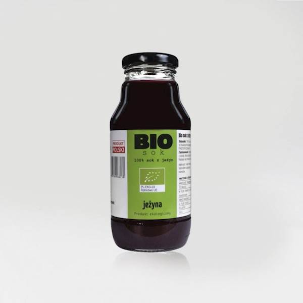 Bio sok jeżyna 330 ml 