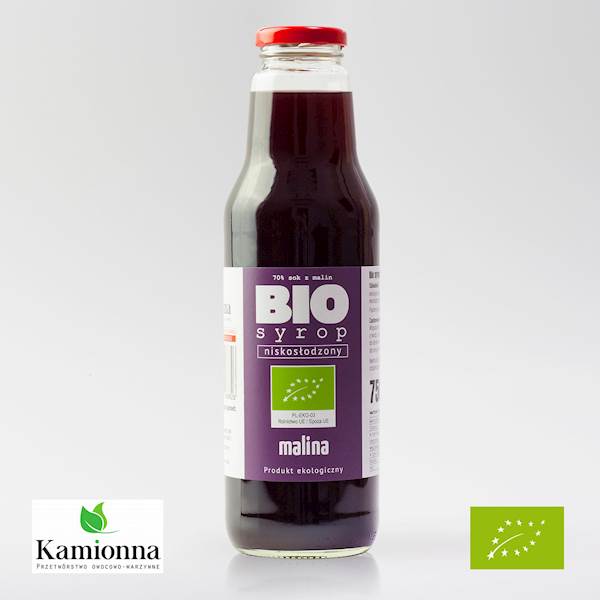 Bio syrop malina 750 ml