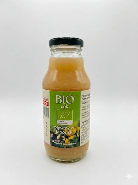 Bio sok pigwowiec japoński 330 ml