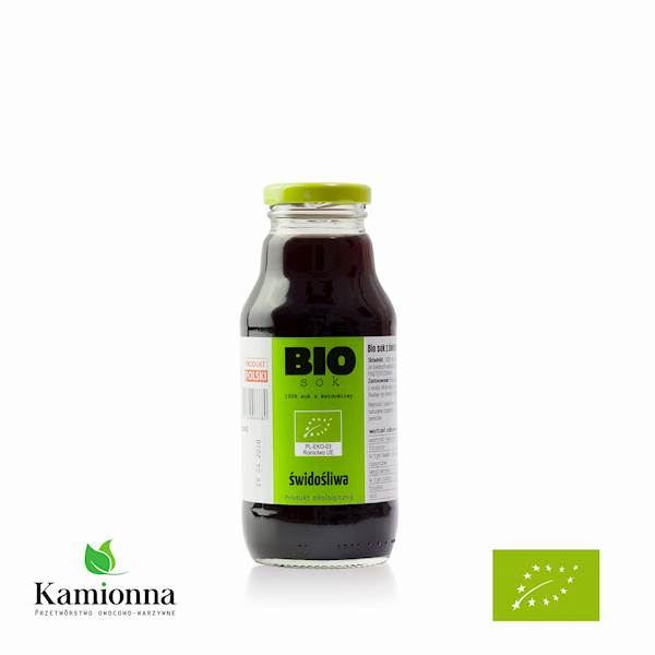 Bio sok świdośliwa 330 ml