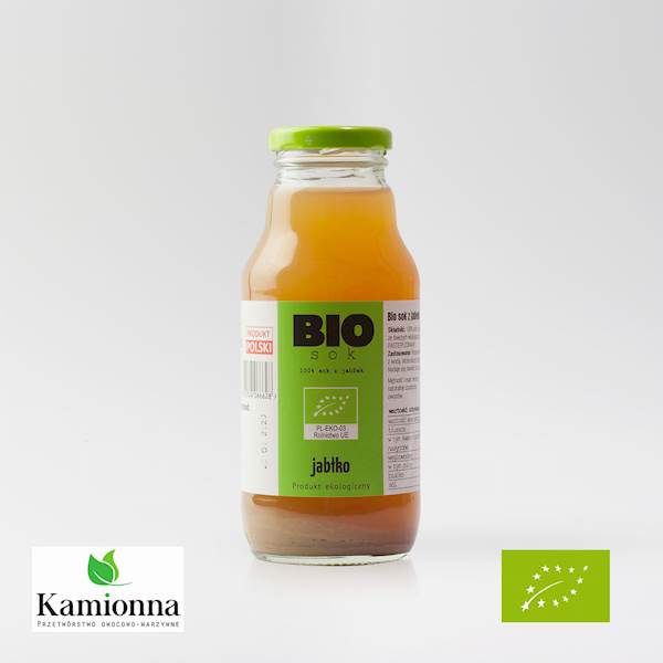 Bio sok z jabłek 330 ml
