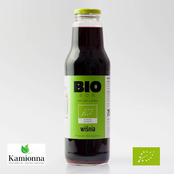 Bio sok wiśnia 750 ml