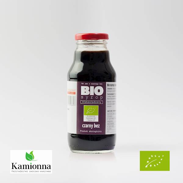 Bio syrop czarny bez 330 ml