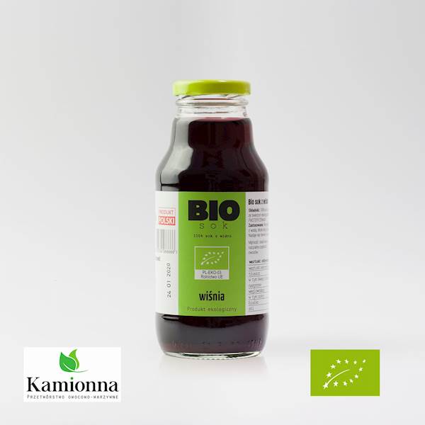 Bio sok wiśnia 330 ml
