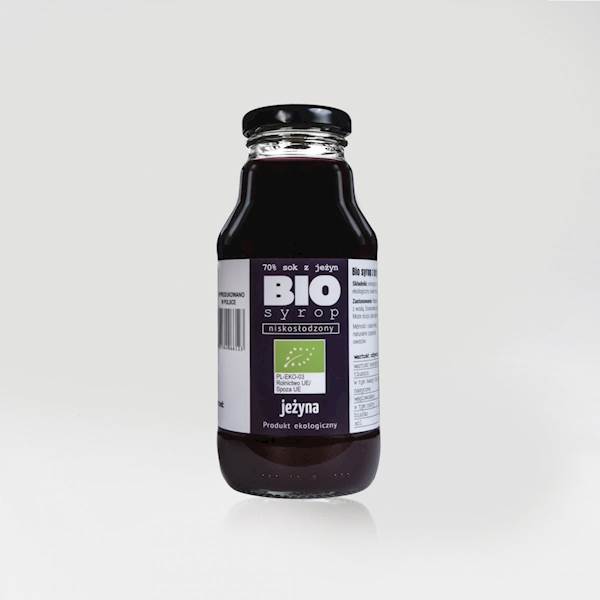 Bio syrop jeżyna 330 ml