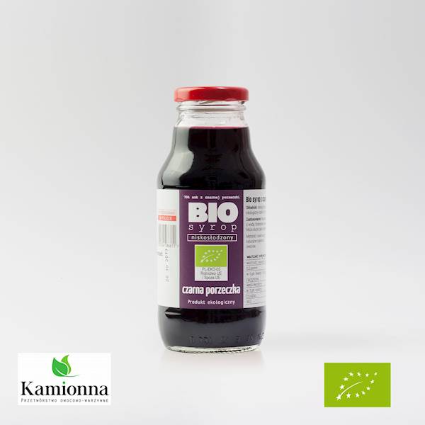 Bio syrop porzeczka czarna 330 ml