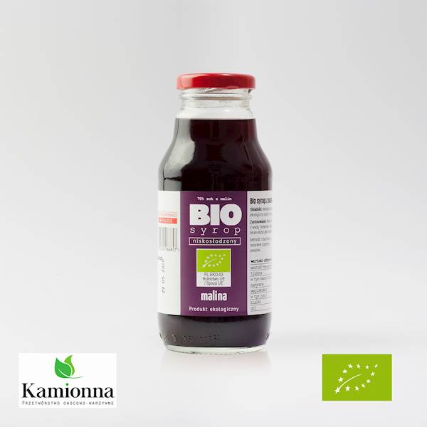 Bio syrop malina 330 ml
