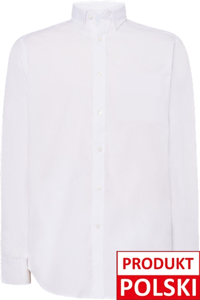 Koszula długi rękaw SLIM z dla chłopca