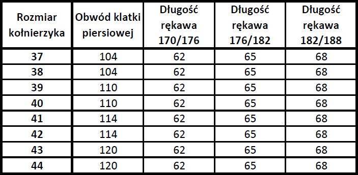 Koszula długi rękaw SLIM z dla chłopca