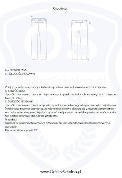 Spodnie dla dziewczynki