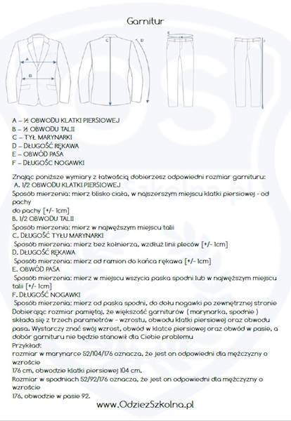 Marynarka dla dziewczynki