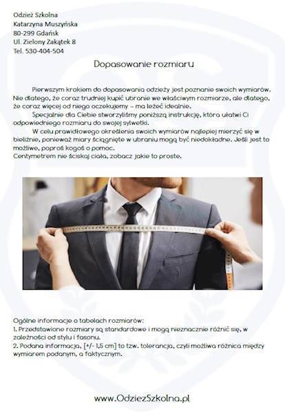 Marynarka dla chłopca