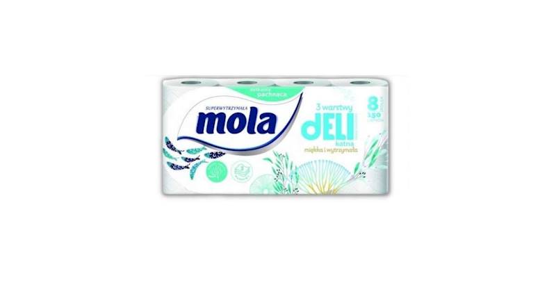 PAP.TOAL.MOLA A`8 DELI MORSKA 