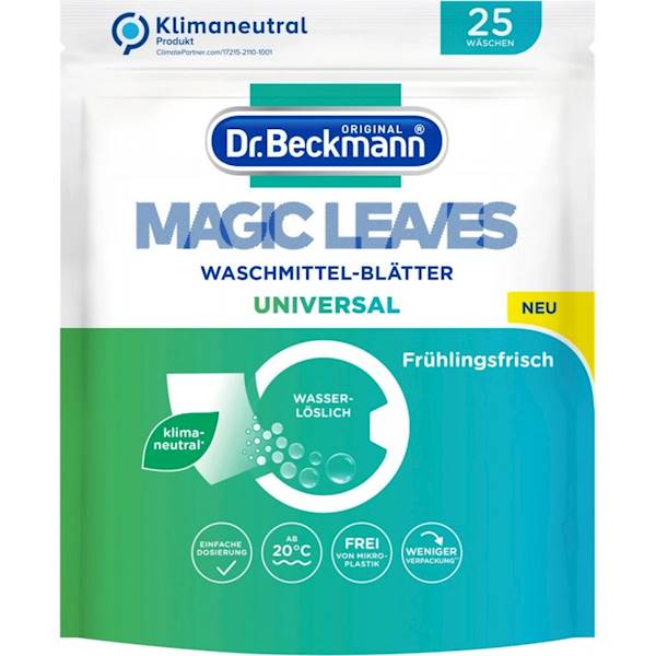 Dr Beckmann Magiczne Listki Do Prania Uniwersalne 25szt