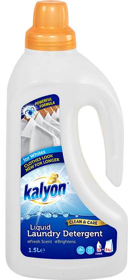 Kalyon TR Płyn Do Prania Tkanin Jasnych 1,5L (Whites)