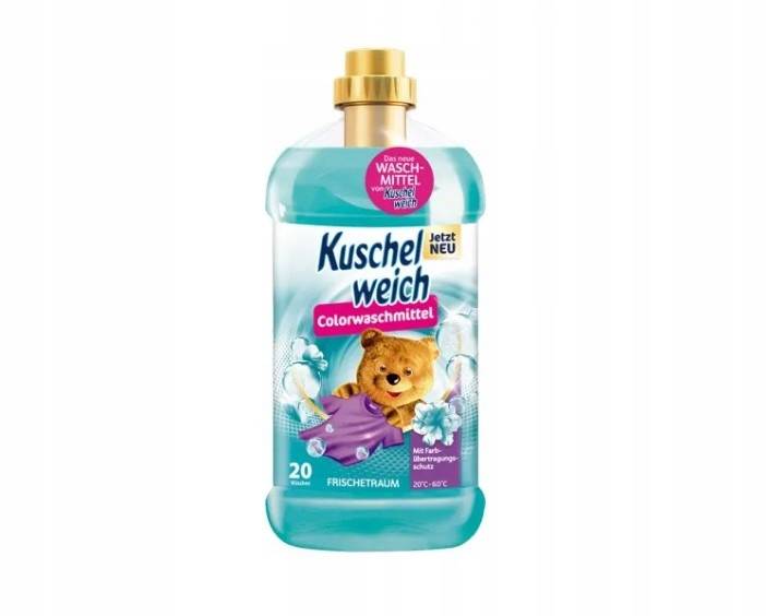 Kuschelweich Płyn Do Prania Kolor 1,32l 20 Prań