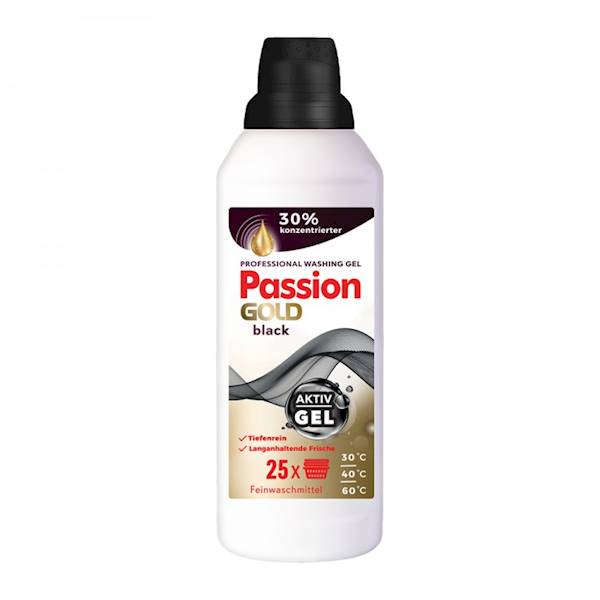 Passion Gold Professional Żel Do Prania Tkanin Ciemnych 1l
