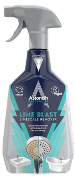 Astonish limescale 750ml KAMIEŃ I RDZA