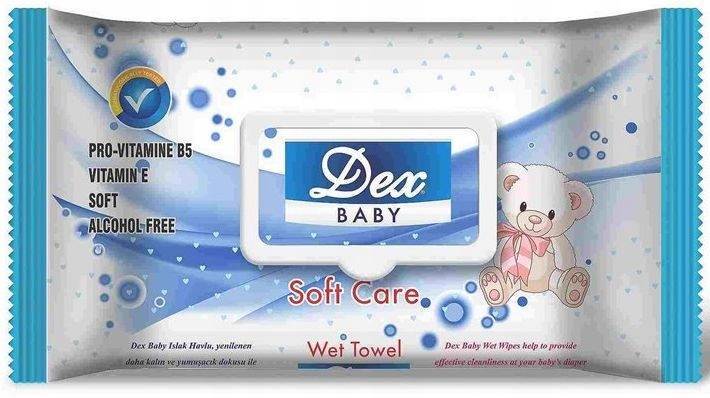 DEX Chusteczki naw 72szt soft 