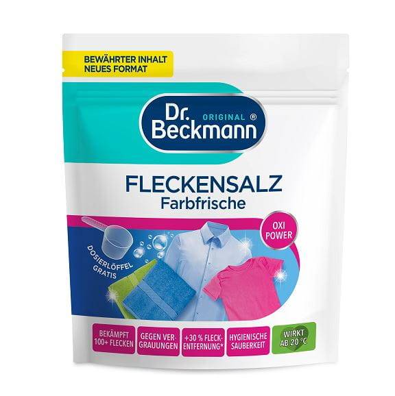 Dr Beckmann Sól Odplamiająca Do Tkanin Kolorowych W Proszku 400g