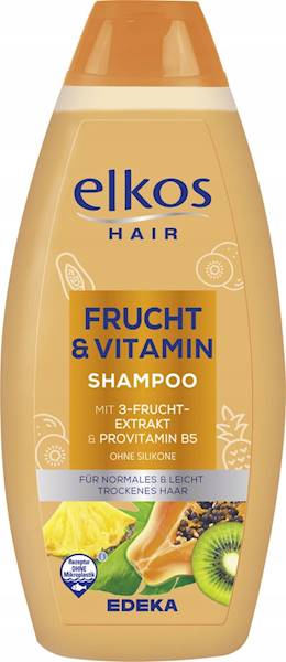 Elkos DE Szampon Do Włosów 500ml ( Frucht&Vitamin) 