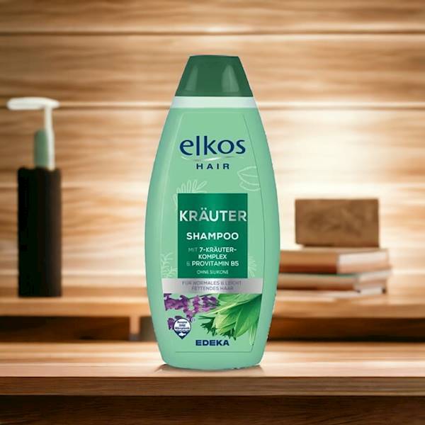 ELKOS SZAMPON 0,5L 7 Kräuter  