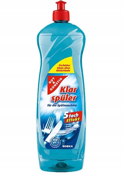 G&G Nabłyszczacz Do Zmywarki 1L (Klarspuler) 