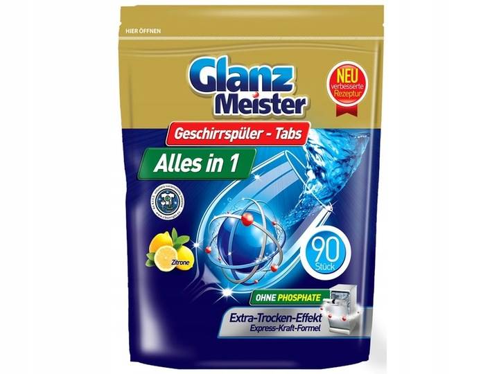 GlanzMeister Tabletki Do Zmywarki 90 Szt. 
