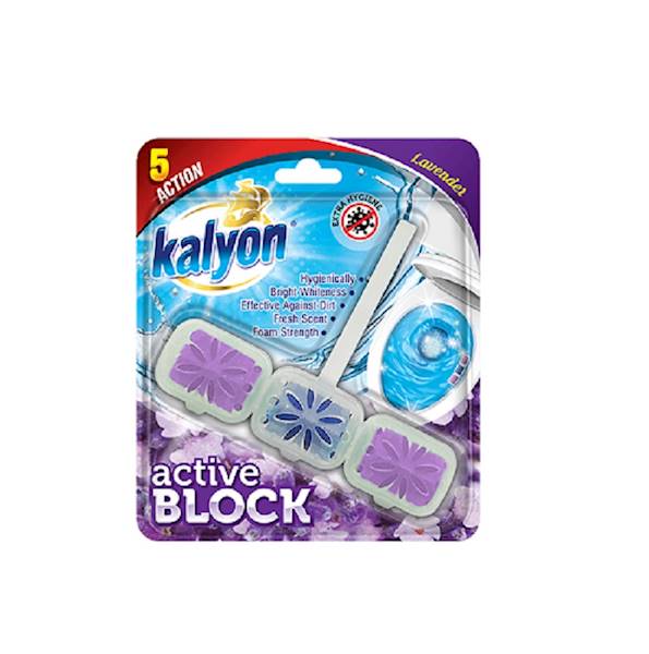 Kalyon TR Zawieszka Do WC 57g (Lavender) 