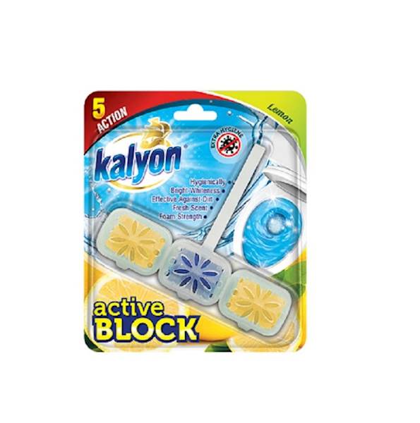 Kalyon TR Zawieszka Do WC 57g (Lemon) 