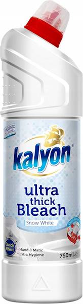 Kalyon TR Żel Do Czyszczenia WC 750ml (Snow White) 
