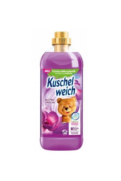 Kuschelweich DE Koncentrat Do Płukania Fioletowy 1L 38 Płukań (Blütenfrische)