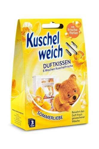 Kuschelweich Saszetki Zapachowe Żółte 3 szt. (Sommerliebe)