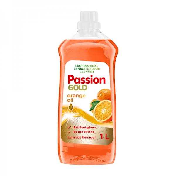 Passion Gold Płyn Do Podłóg Paneli 1L (Mit Orangenol ) 