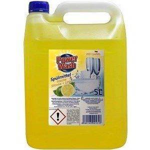 Power Wash Płyn Do Naczyń Cytryna I Limonka 5L