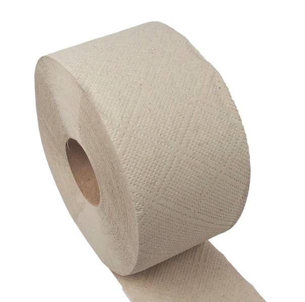 PAPIER TOALETOWY BIG ROLA SZARY sztuka (CLIVER 130M/1W)