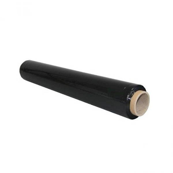 FOLIA DO PALET STRETCH CZARNA 23my 