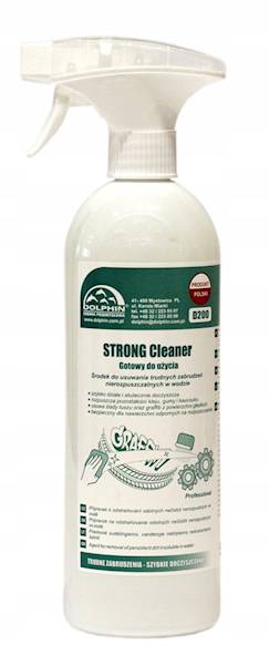 DOLPHIN STRONG CLERANER 750ML 