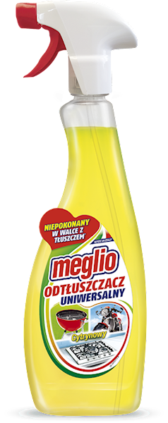MEGLIO  ODTLUSZCZ SPRAY LEMON 750ML