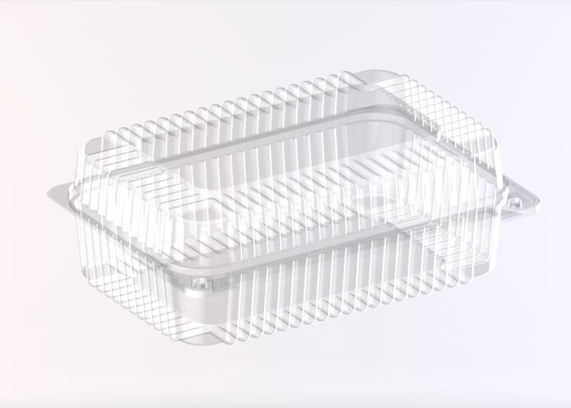 POJEMNIK 2341/K 80 N   ZAMYKANY   GŁĘBOKI