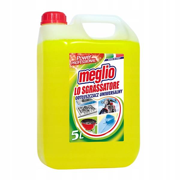 MEGLIO  ODTLUSZCZACZ 5L LEMON      