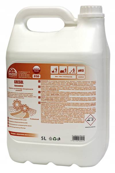 DOLPHIN GRESOL 5L  KONCENTRAT       