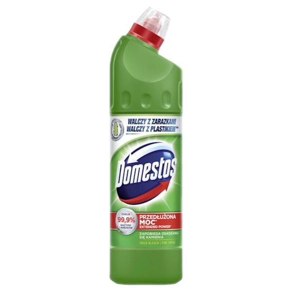 DOMESTOS PLYN 0,75 L-ZIELONY       