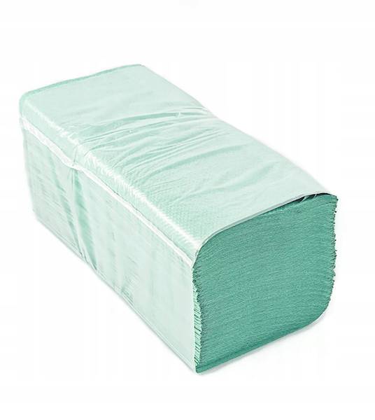 RĘCZNIK ZZ ZIELONY  ( 20X25 1W 200SKŁ ) SZTUKA