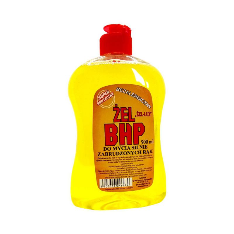 ŻEL BHP DO RĄK 500 ML         