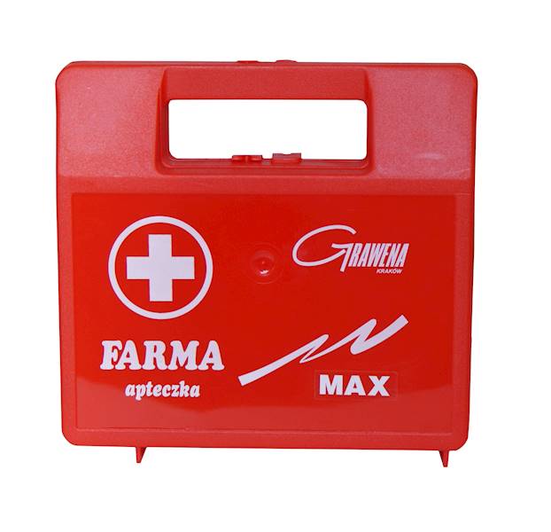 Apteczka Farma MAX - kaseta czerwona