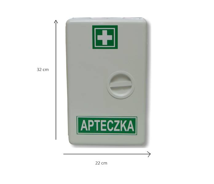 Apteczka ścienna E30 Euro Farma