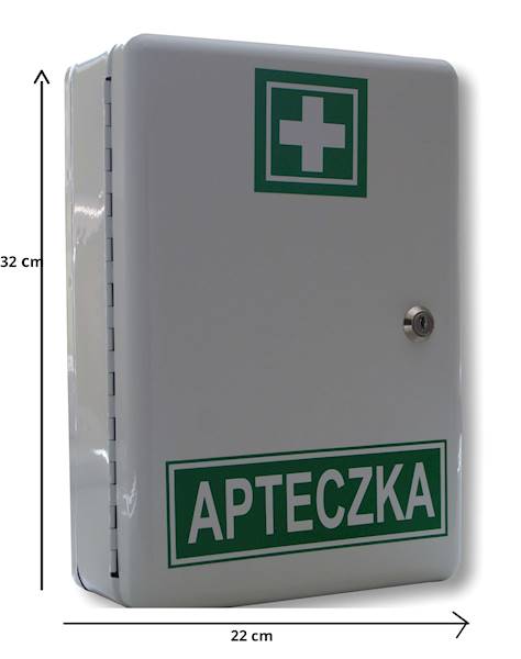 Apteczka ścienna P30 Euro Farma