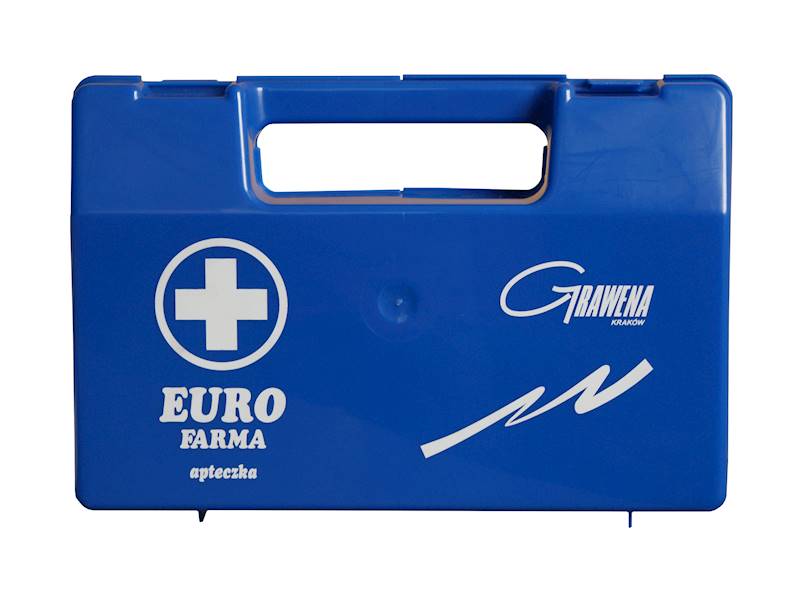 Apteczka Euro Farma- kaseta granatowa